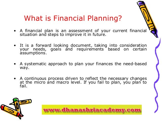 what is financial planning