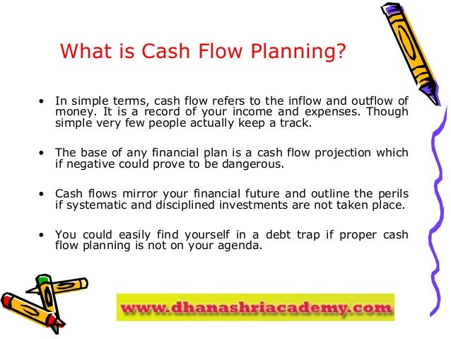 cash flow planner