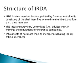 Irda Rbi What is financial system | PPTX