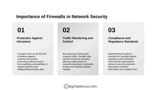 What is Firewall in Cloud Computing - Digitdefence | PDF