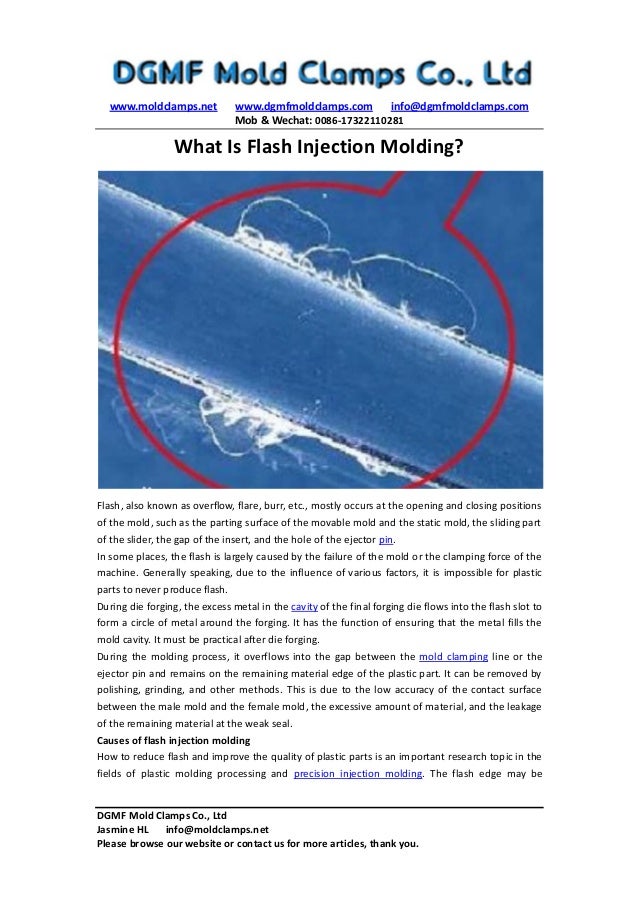 What is flash injection molding?