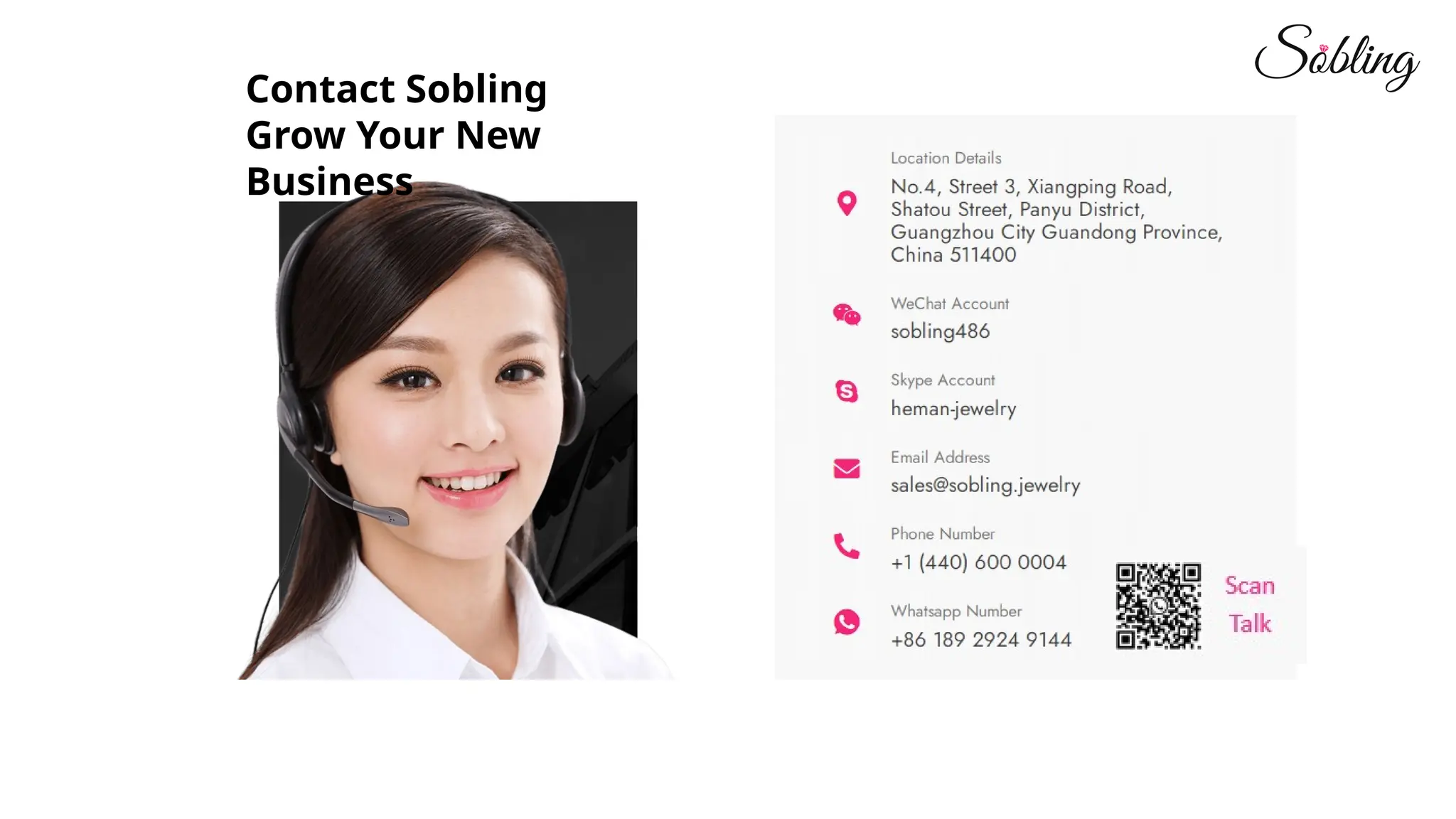 Contact Sobling
Grow Your New
Business
 