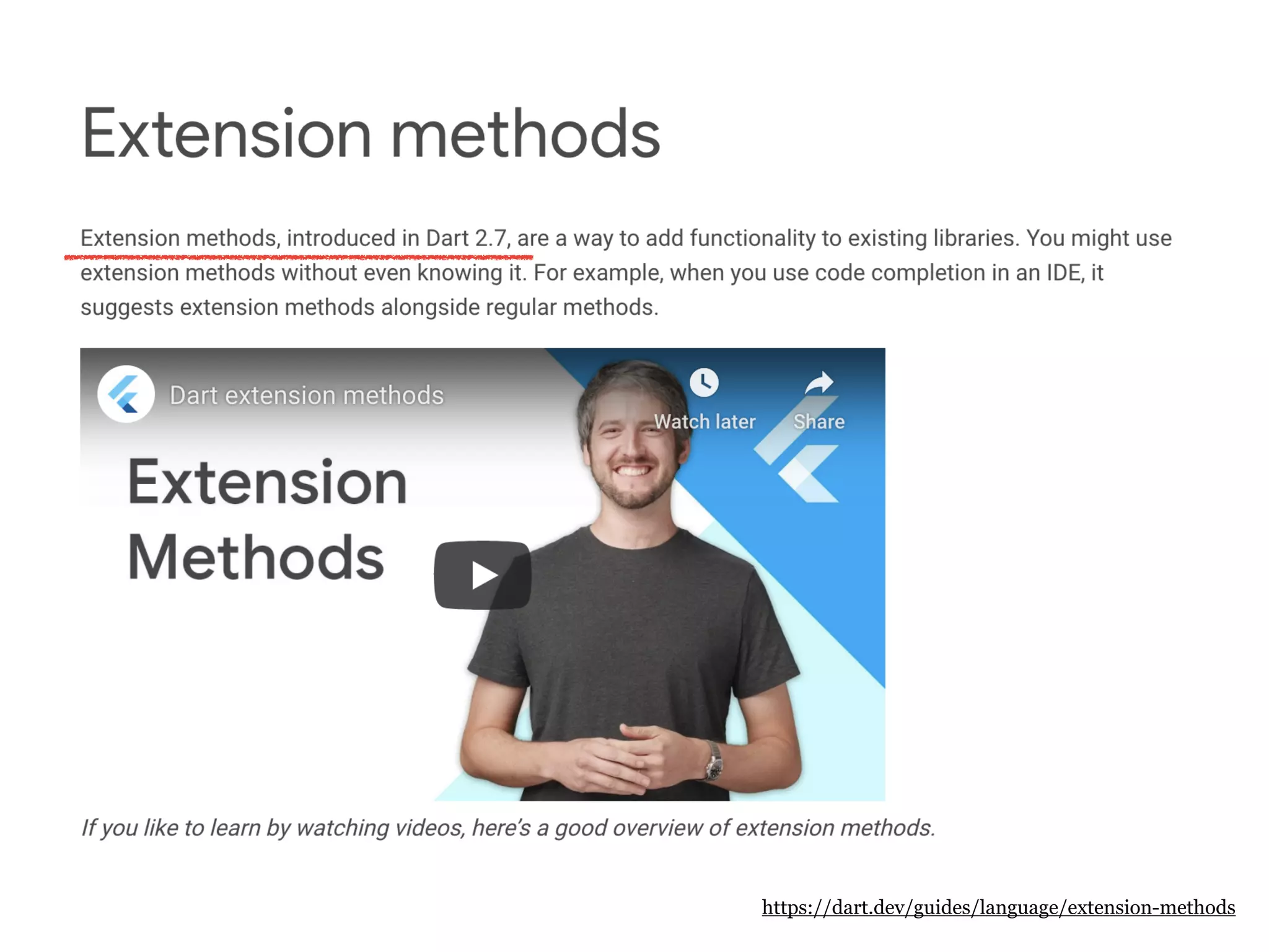 https://dart.dev/guides/language/extension-methods
 
