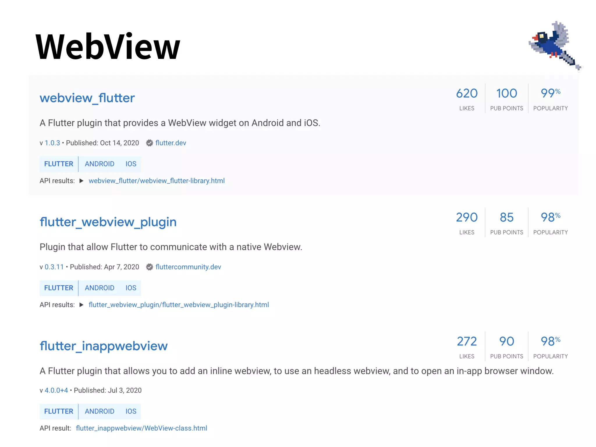 WebView
 