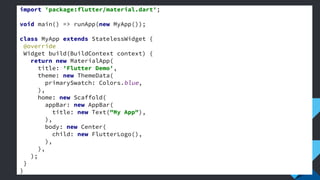 What is flutter and why should i care? | PDF