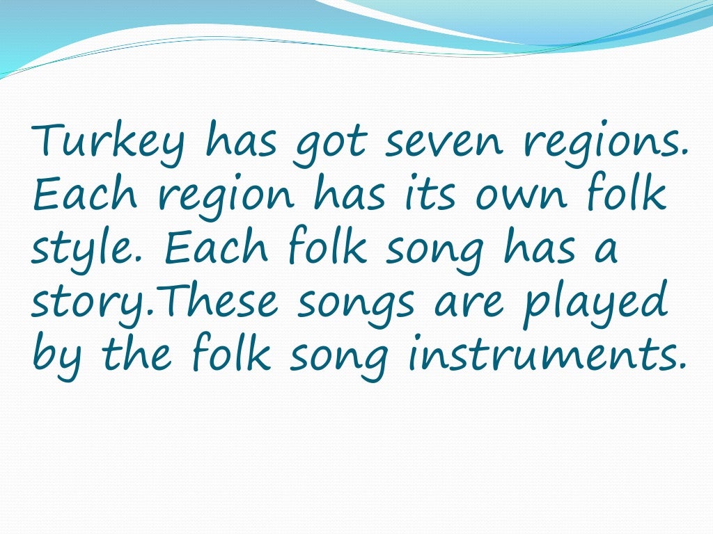 What is folk music