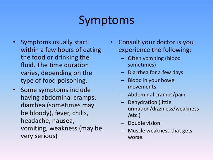 can you get a doctors note for food poisoning under can you get a doctors note for food poisoning