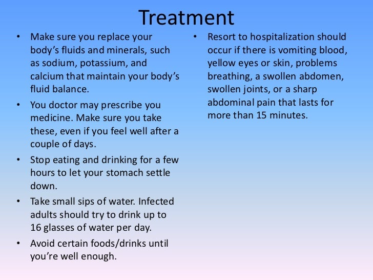 Food Poisoning Worse After A Few Days Food Poisoning Worse After A Few Days