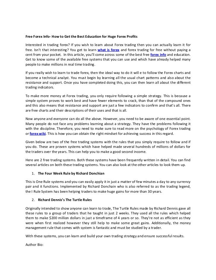 Whatisforex - 