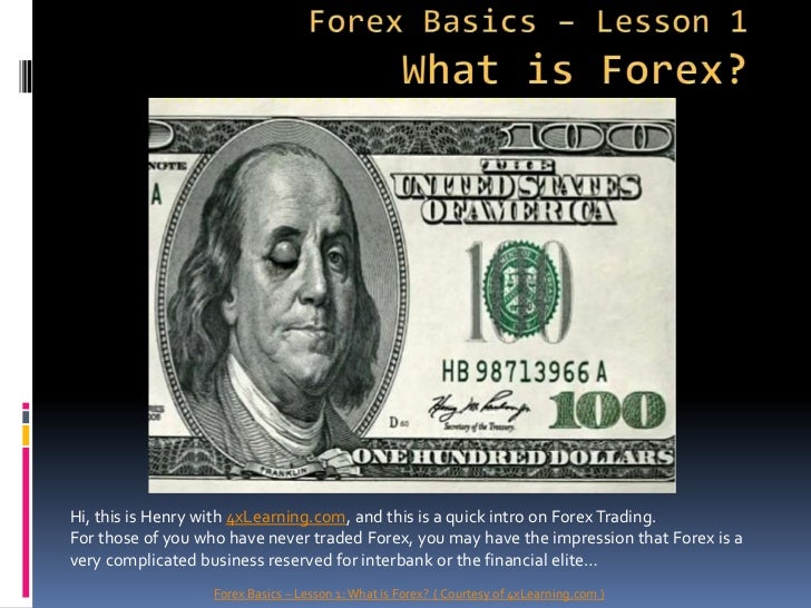 Forex Trading Tutorial - Tutorialspoint