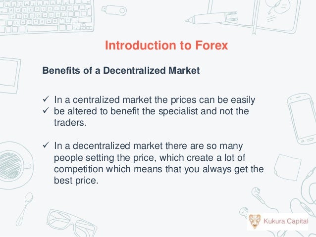 Forex benefits