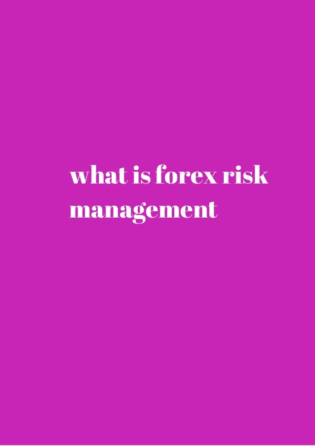 Is forex risky