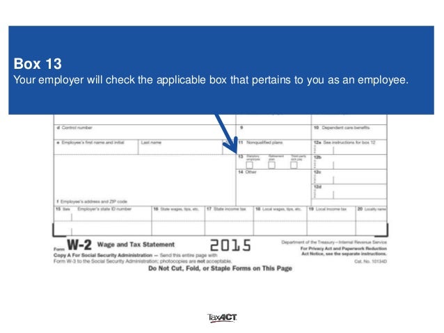 What is box 14 on my w2 form