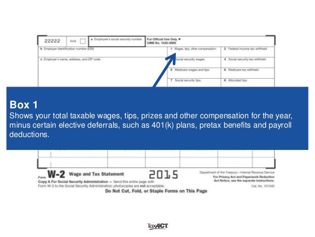 What Is Form W 2 And How Does It Work