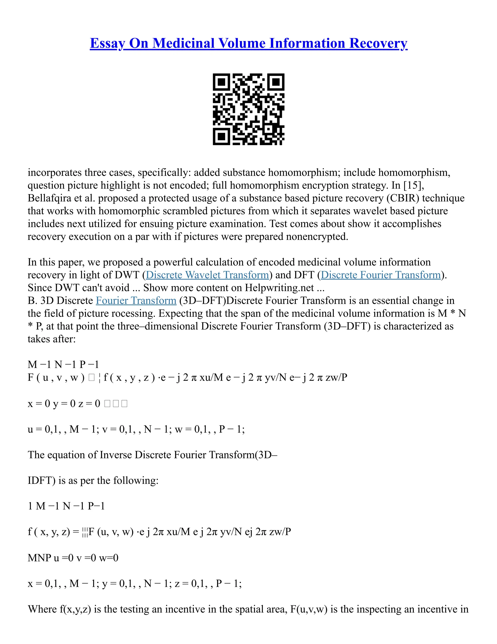 What is fourier transform pdf