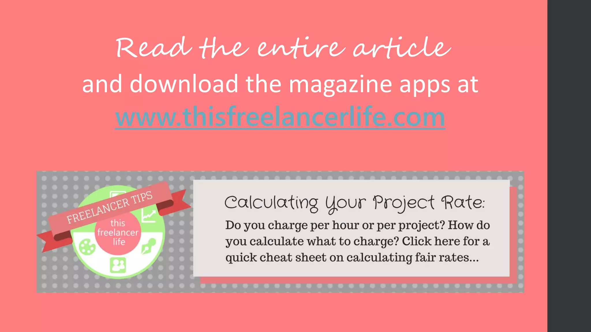 What is freelancing pptx freelance writing content production