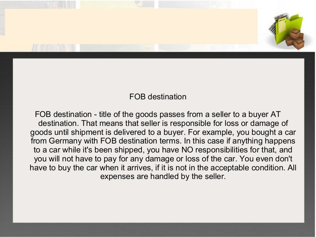 What Is Freight In, Freight Out, and FOB