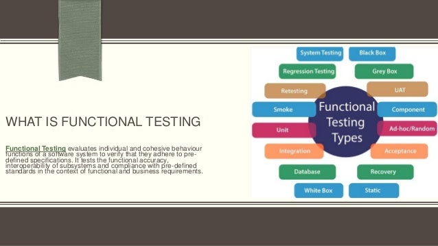 what is functional testing.pdf | Technology & Computing