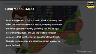 What is fund management | PPTX