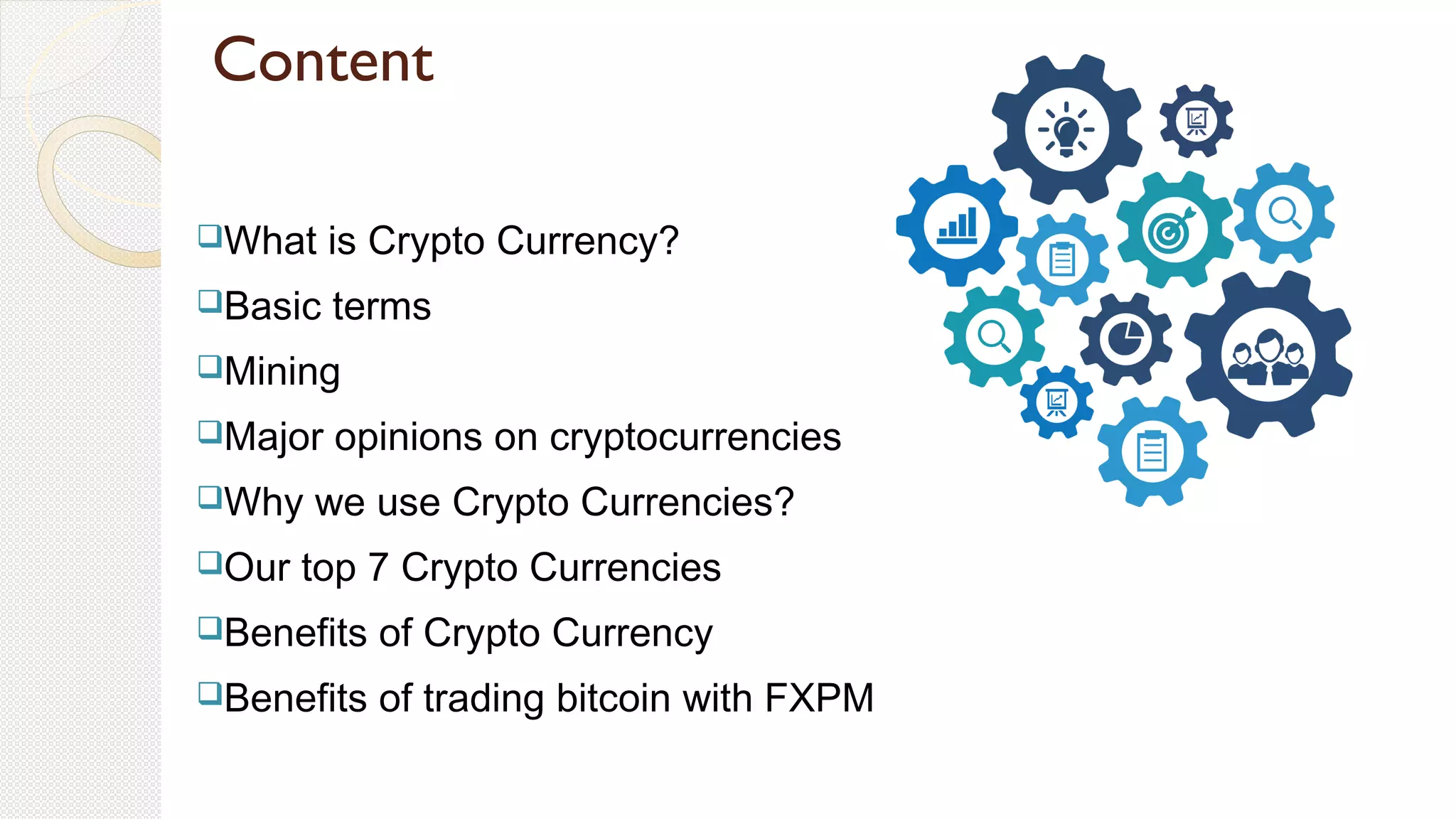 What is future of Cryptocurrency | Omega Prime Group | PPT