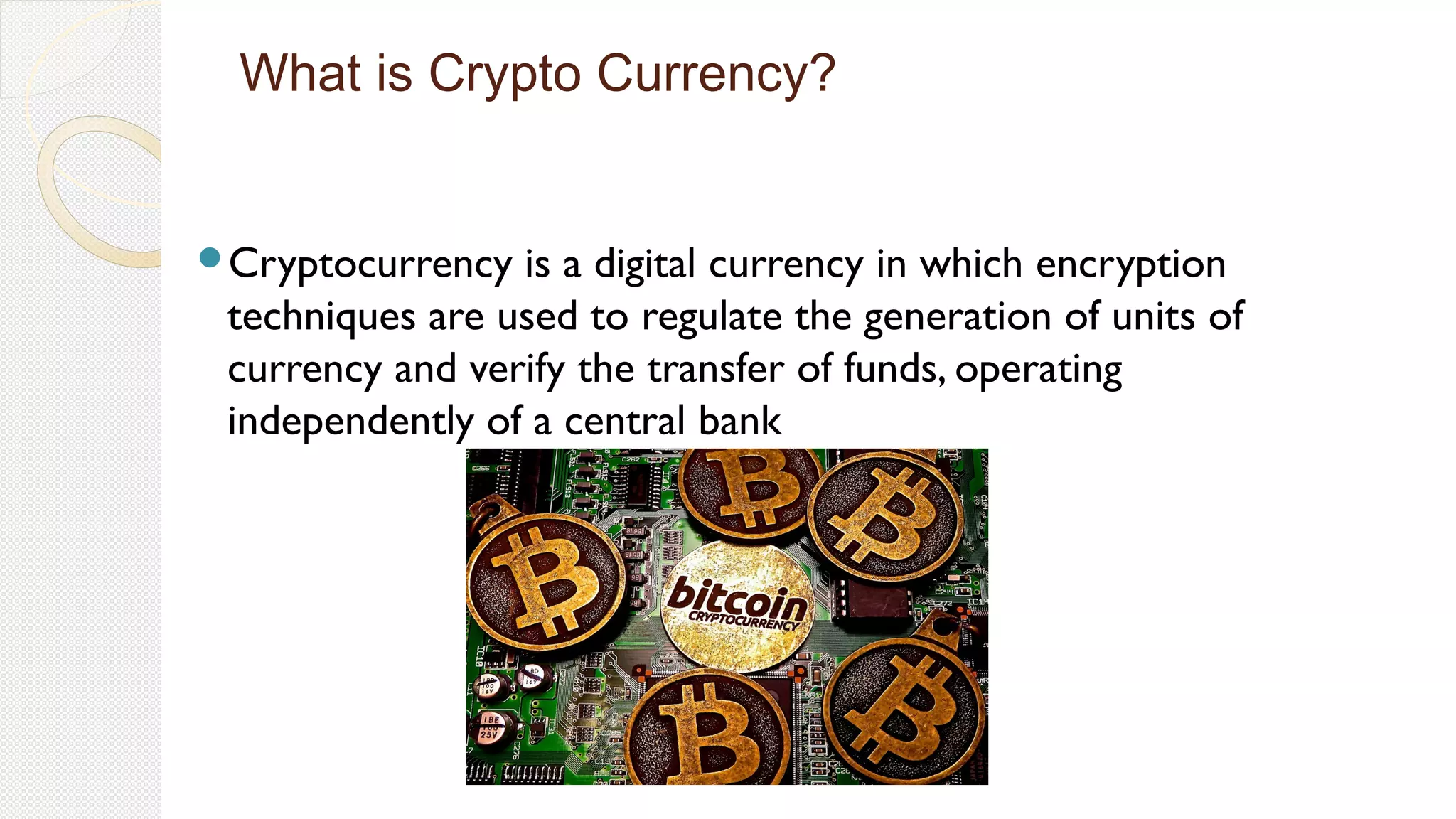 What is future of Cryptocurrency | Omega Prime Group | PPT