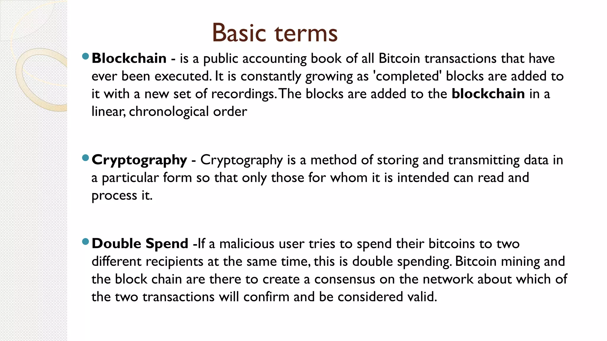 What is future of Cryptocurrency | Omega Prime Group | PPT
