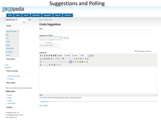 Suggestions and Polling