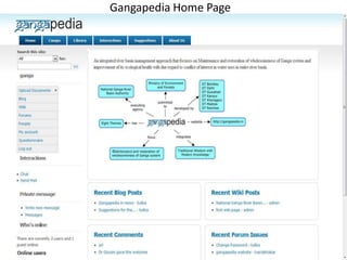 Gangapedia Home Page