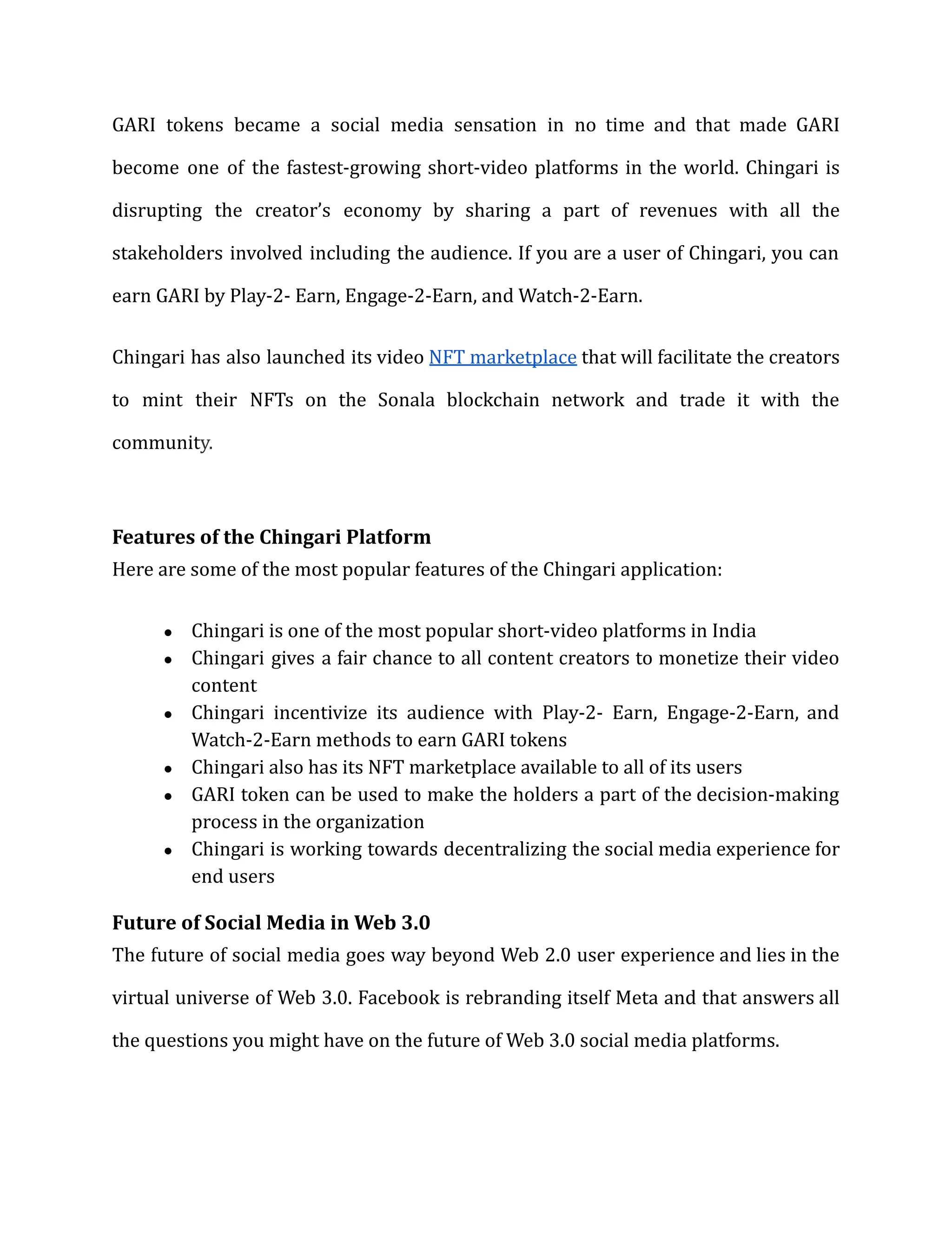 What is GARI Token.pdf