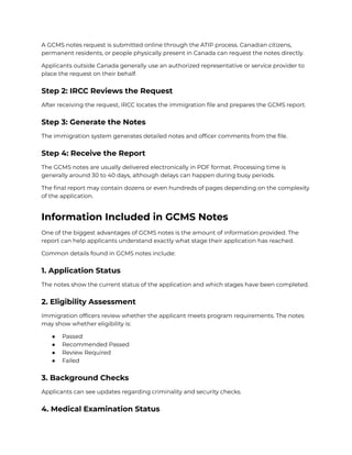 Comprehensive Guide to Understanding and Ordering GCMS Notes for ...