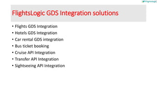 What is GDS API | PDF