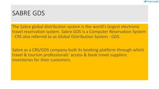 What is GDS API | PDF