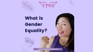 What is Gender Equality