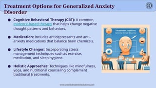 What is Generalized Anxiety Disorder (GAD)? | Effective GAD Treatment ...