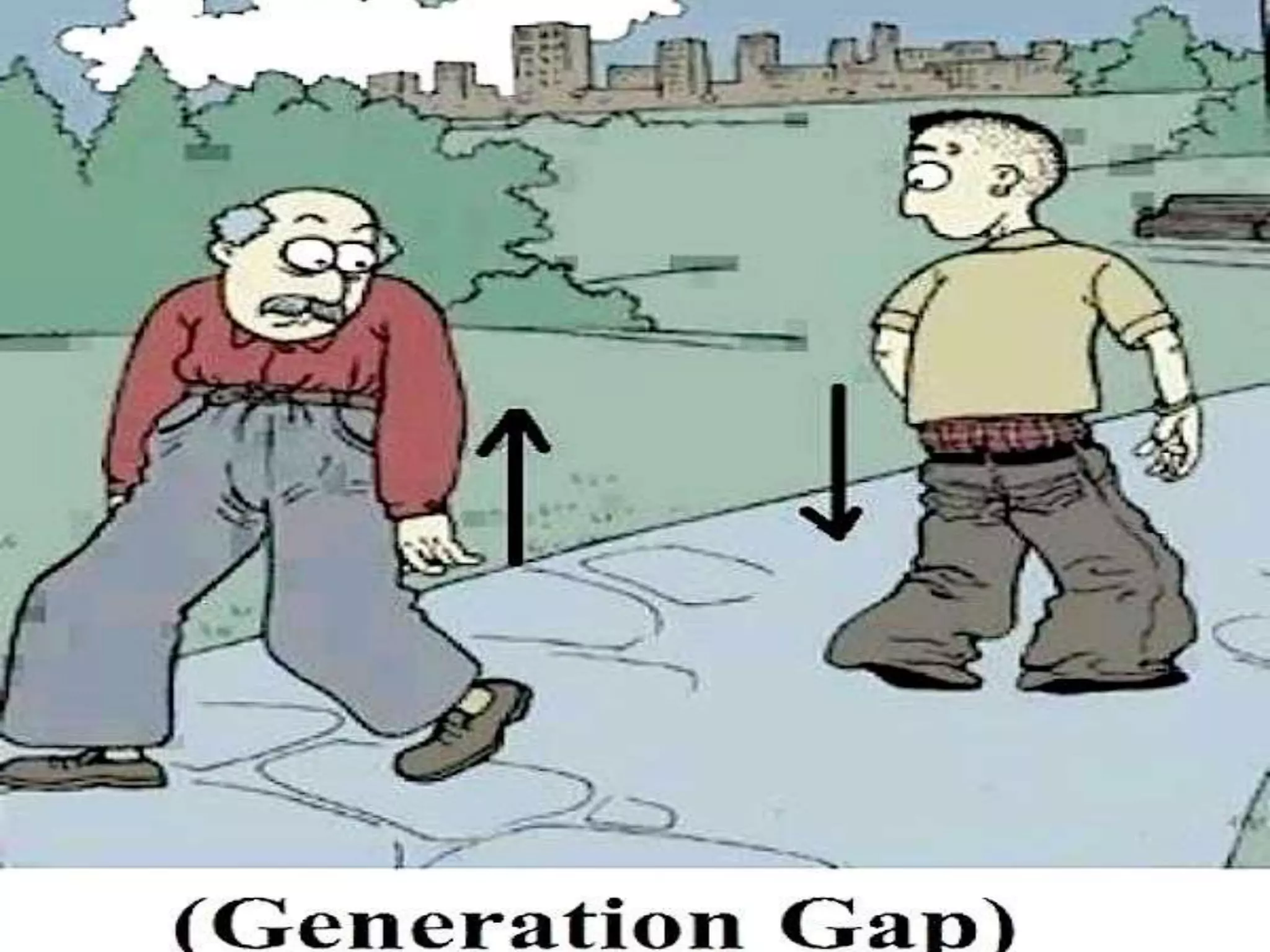 What Is Generation Gap
