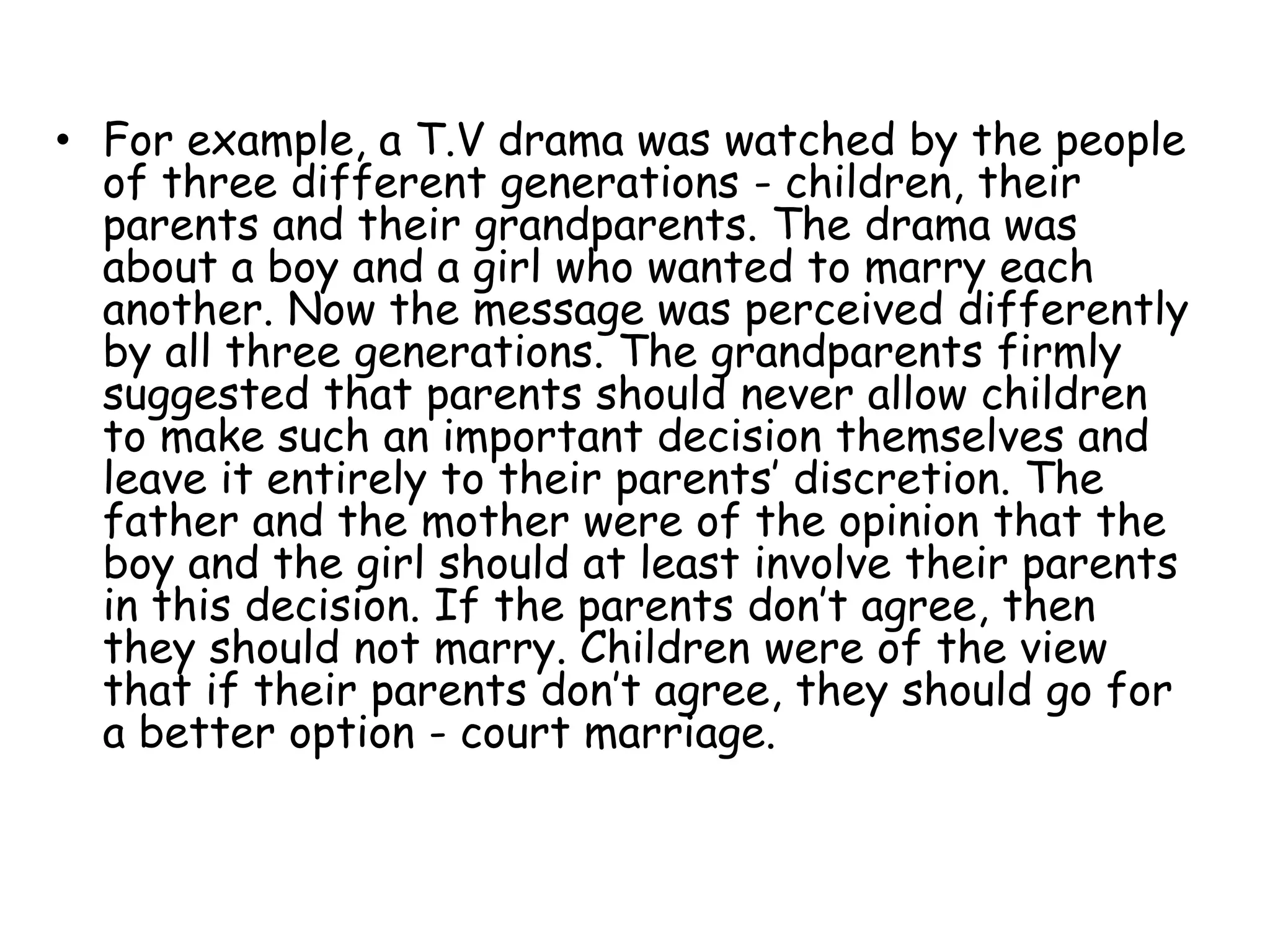 What is generation gap by ayesha noor ppt