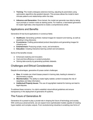 What is Generative AI and How Does It Work.pdf