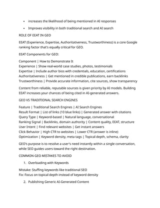 What is Generative Engine Optimization (GEO)? A Complete Guide | DOCX
