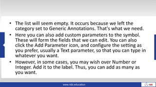 What is generic annotations in revit | PPTX