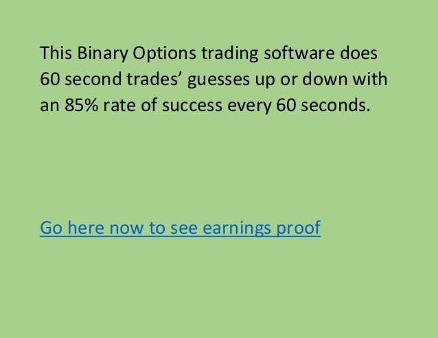 Binary options auto bot german binary robot
