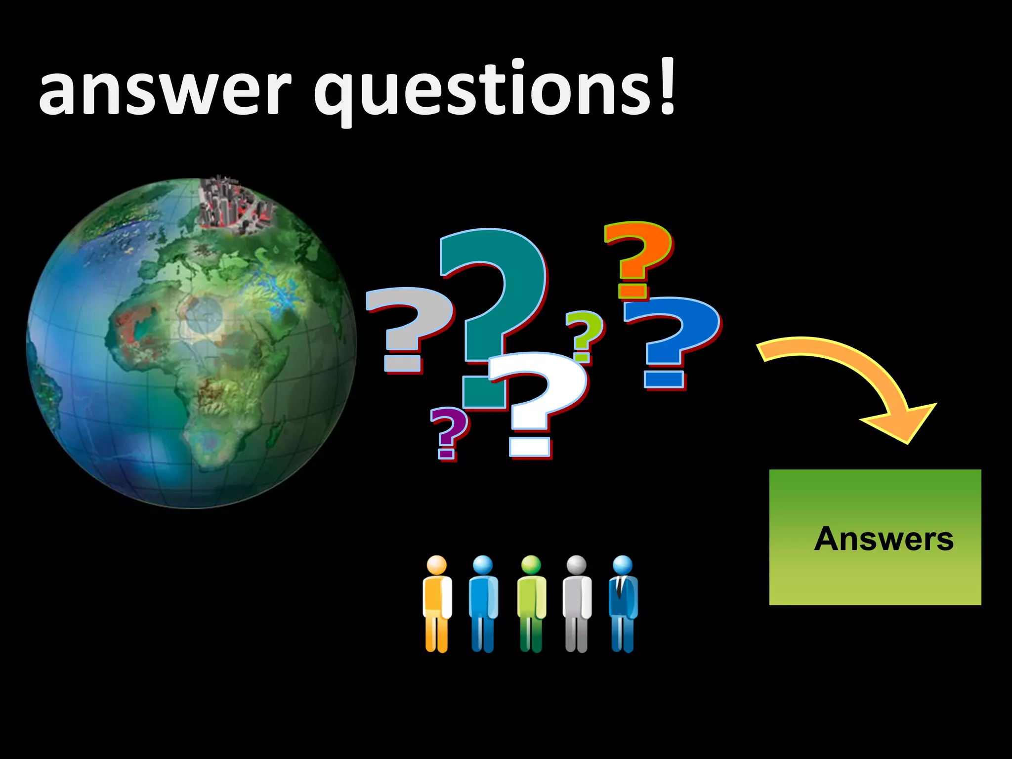 answer questions!




                    Answers
 