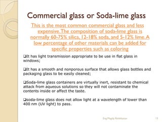 What is glass | PDF