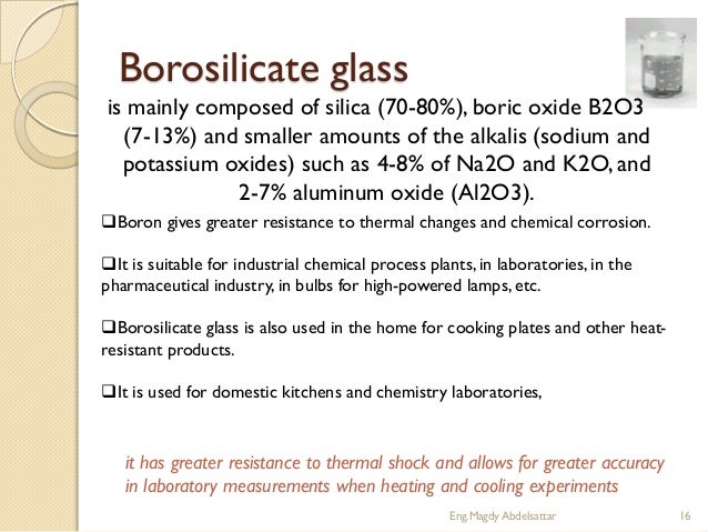 Borosilicate Glass Chemical Formula Borosilicate Glass Chemical Formula