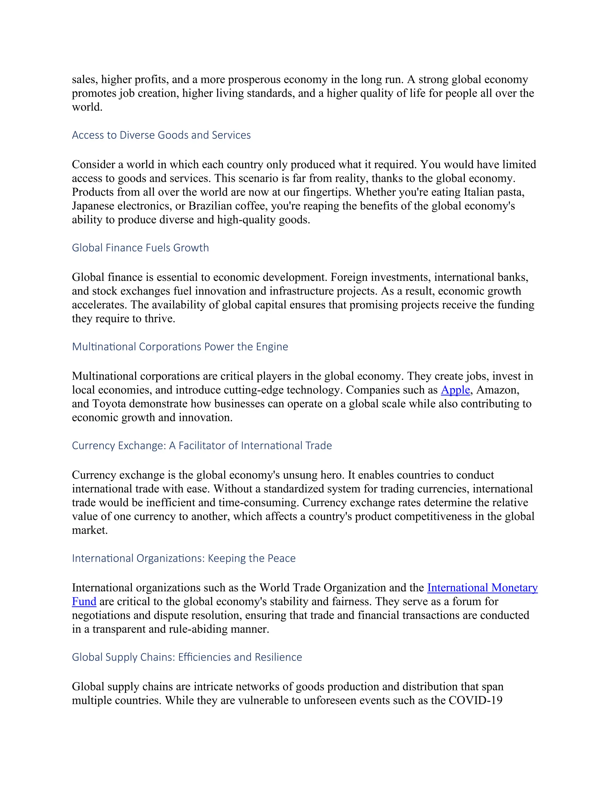 What Is Global Economy and Its Importance.pdf