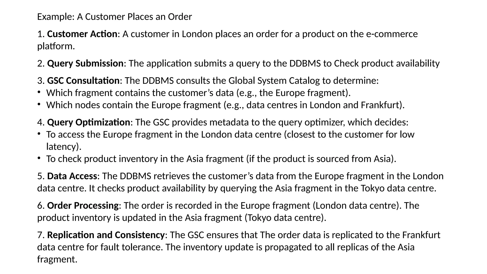 What is Global System catalog, Structure of GCS PPTX