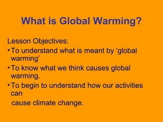 What is global_warming