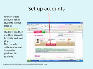 What is glogster powerpoint | PPTX