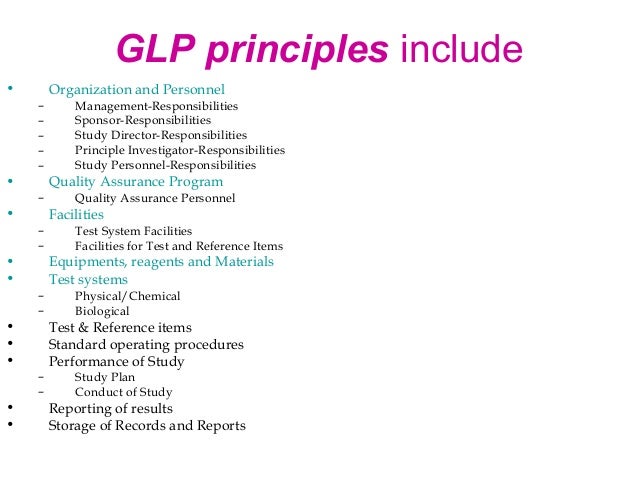 What is glp