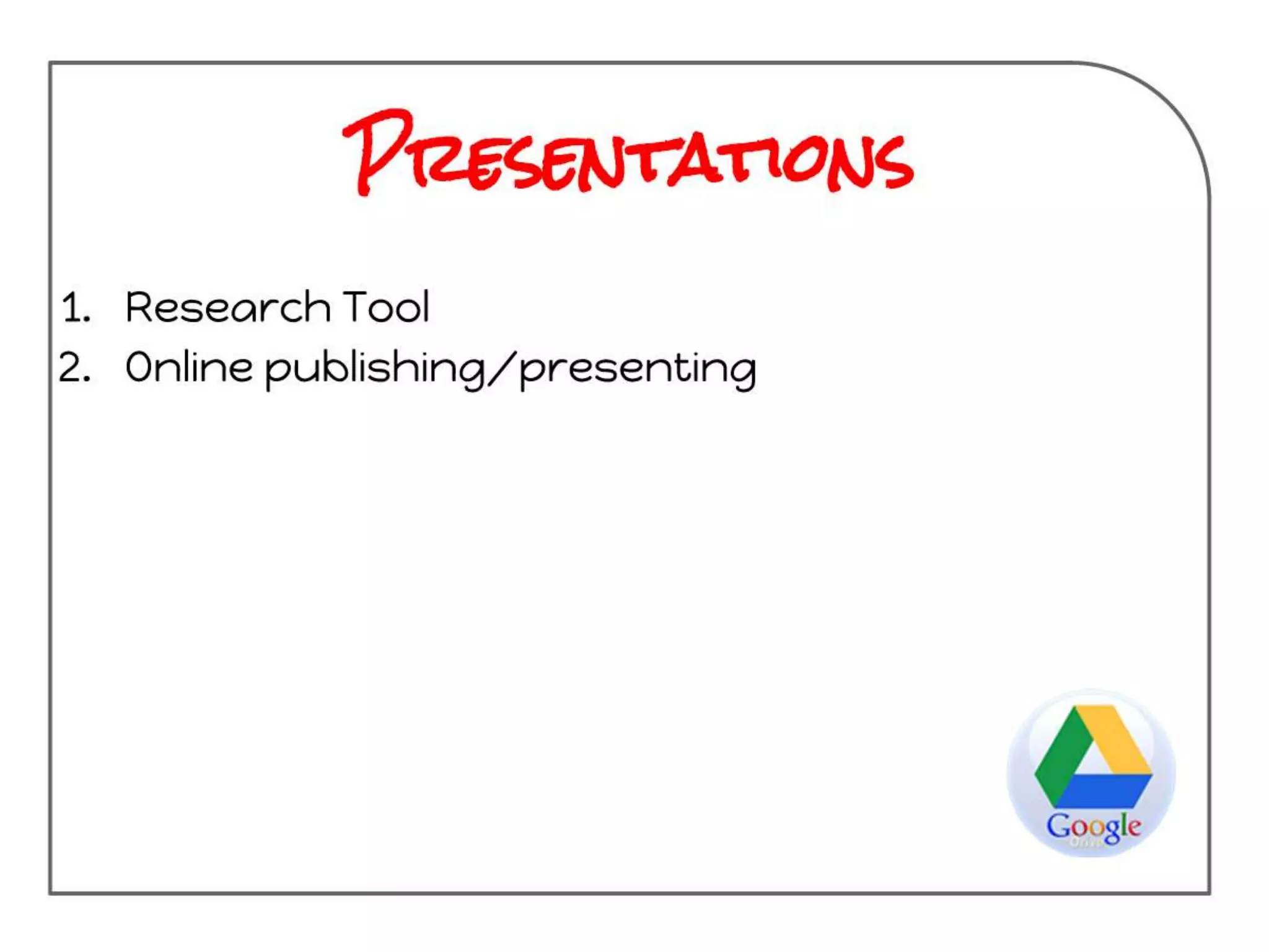 What is google drive