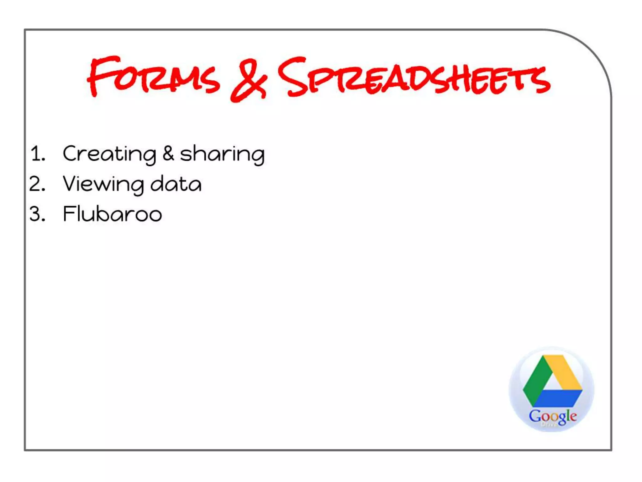 What is google drive